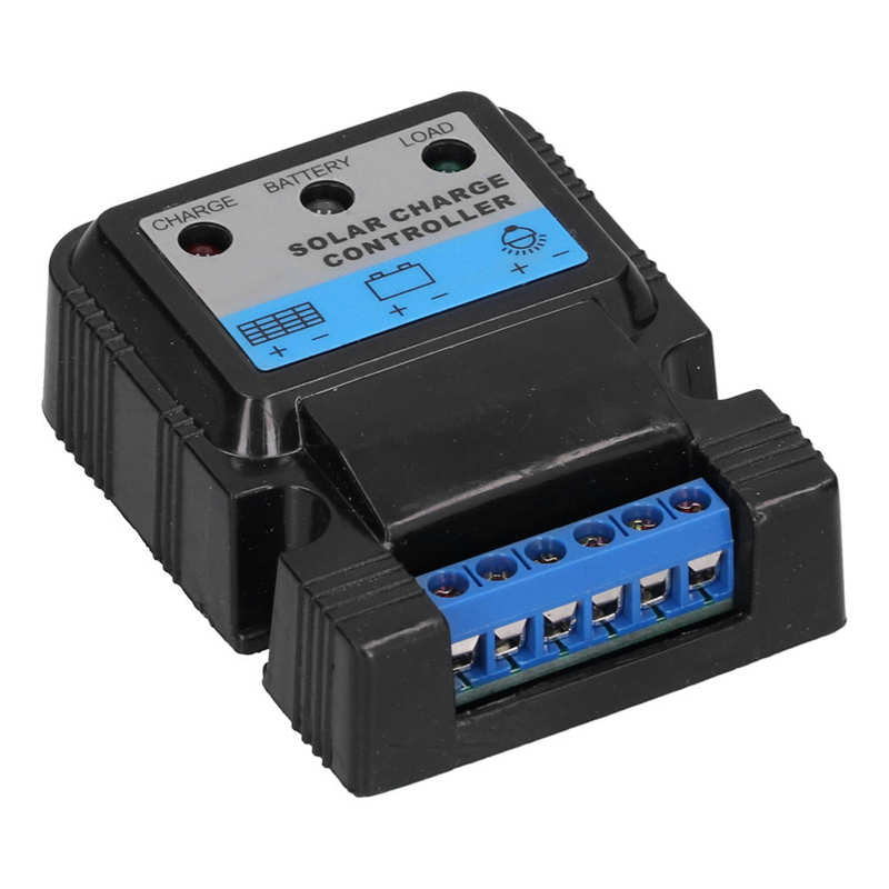 Solar Charge Controller Overcharge Protection High‑end MCU Chip Long Service Life Reduces Voltage Loss Battery Charge