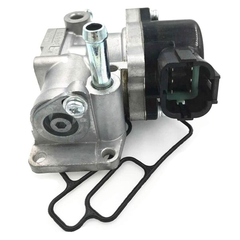 Válvula de Control de aire en ralentí IAC con junta para Infiniti I30 I35 2000-2002 para Nissan Maxima 2000 2001 23781-2Y011