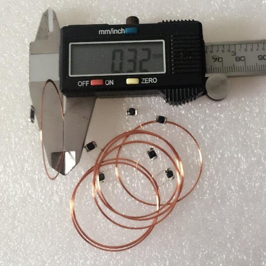 Diameter 36mm 13.56MHz code X antenna and chip COB 10pcs/Lot ISO15693