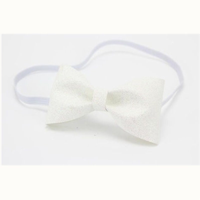 Emmababy Lovely Kids Girl Baby Toddler Bowknot Headband Hair Band Accessories Cute Headwear 4 Colors: White