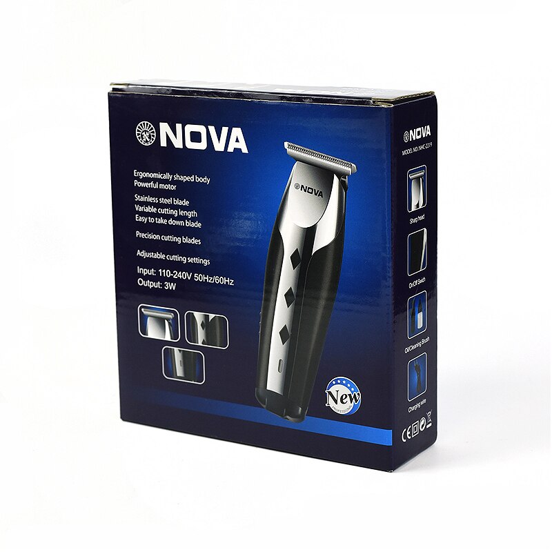 Electric Hair Clipper For Barber Shop Universal Hair Trimmer Electric Hair Trimmer For Men Barber Clippers 42D: with box