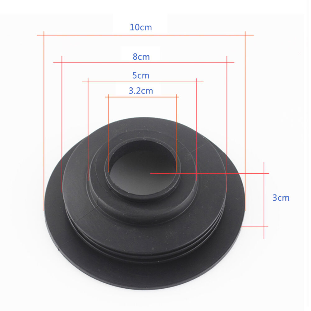2 Stuks Rubber Stofkap Voor Auto Motorfiets Led Koplamp Kit Lamp H1 H3 H4 H7 H8 H9 H11