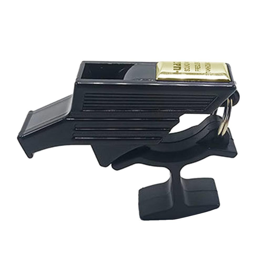 Silbato portátil de alto decibelio para exteriores, silbato de ABS para entrenamiento de árbitro , fútbol, baloncesto, voleibol, 1 Uds.