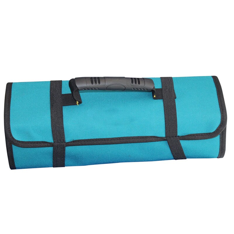 Bolsas de herramientas multifunción Oxford, prácticas asas de transporte, bolsas para amasar con rodillo, cincel, kit de herramientas de electricista, caja de instrumentos WWO66: Default Title