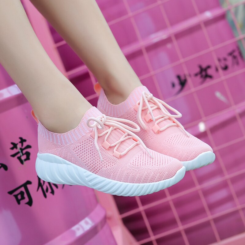 Freddo Tenis Mujer 2019 Estate Luce Morbida Pattini di Sport Delle Donne Scarpe Da Tennis Femminile Stabilità Da Ginnastica A Piedi scarpe Da Ginnastica scarpe Da Ginnastica A Buon Mercato