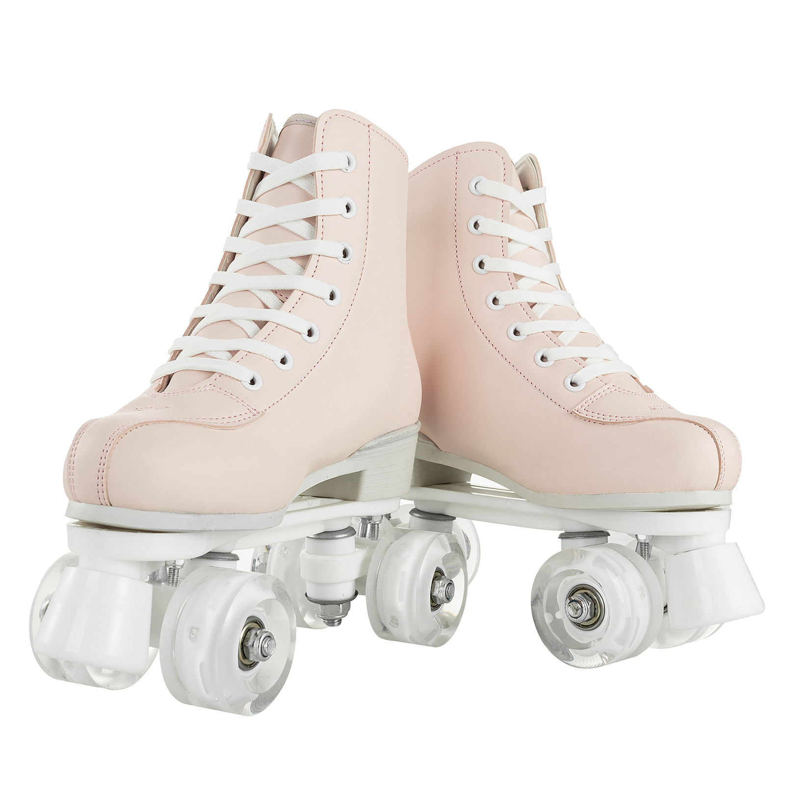 2024 blinkende Rollschuhe für Damen, zweireihig, Quad-Skate-Schuhe, für Erwachsene, Outdoor, Indoor, Skating-Training, Turnschuhe mit 4 Rädern
