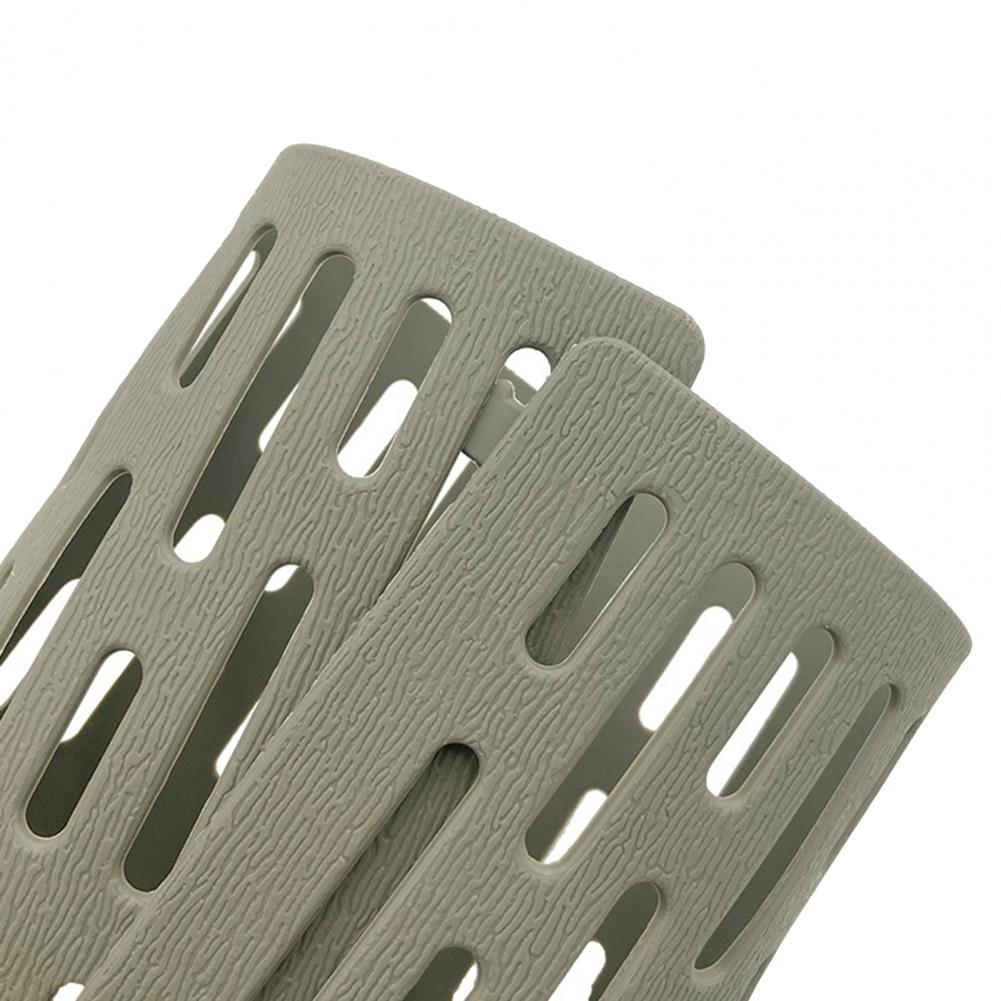 Adjustable Tree Trunk Protector Flexible Plastic Universal Sapling Guard Hollow Resizable Fence for Garden