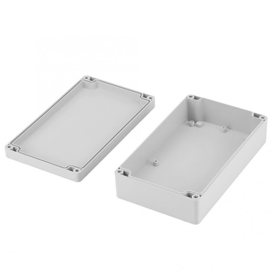 200 x 120 x 56mm ABS IP65 Waterproof Connector Junction Box Enclosure Case Wiring Junction Box Electrical Project Box Enclosure