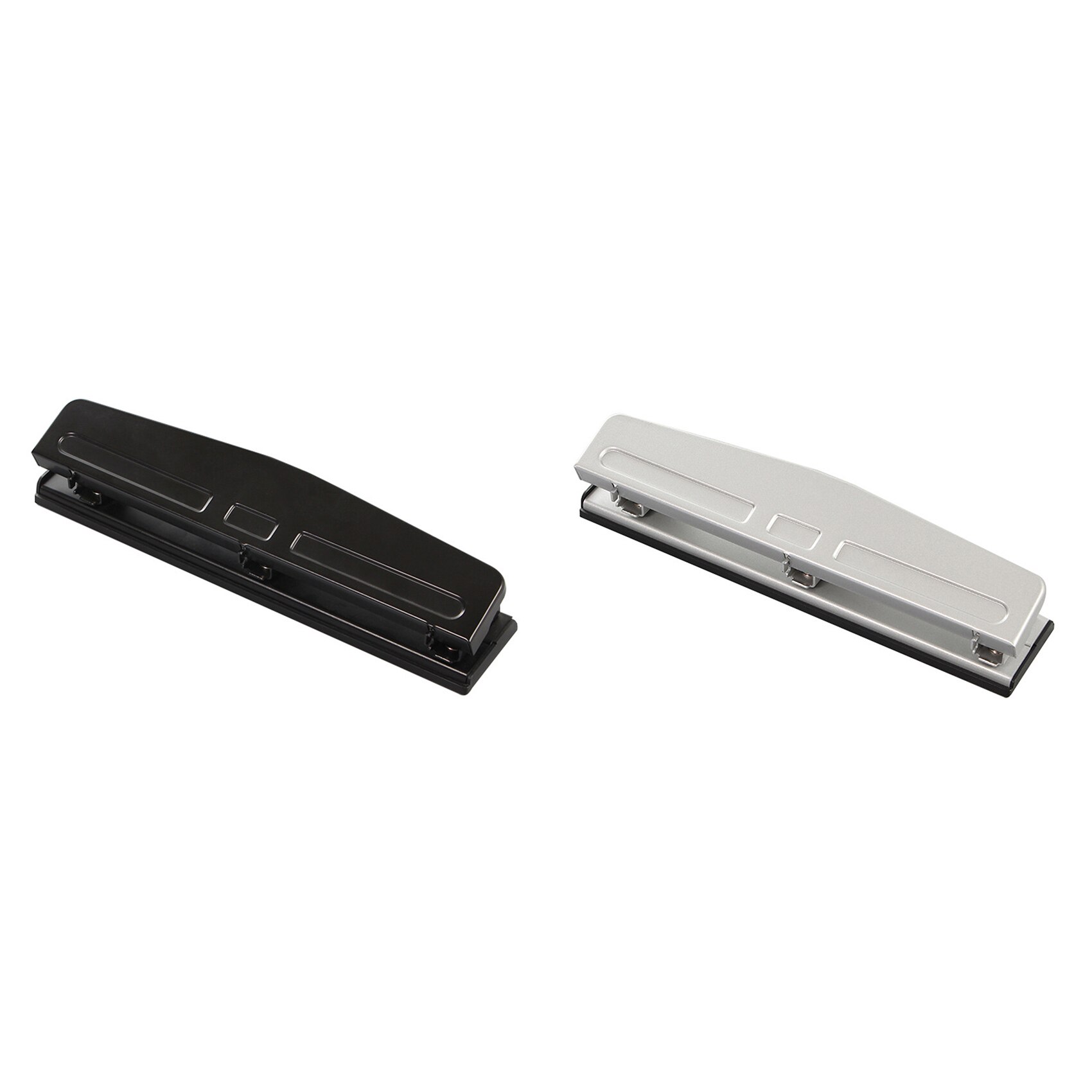 Punzón de 3 agujeros para oficina, suministros de encuadernación para estudiantes, papelería, equipo de encuadernación de hojas sueltas, buena herramienta