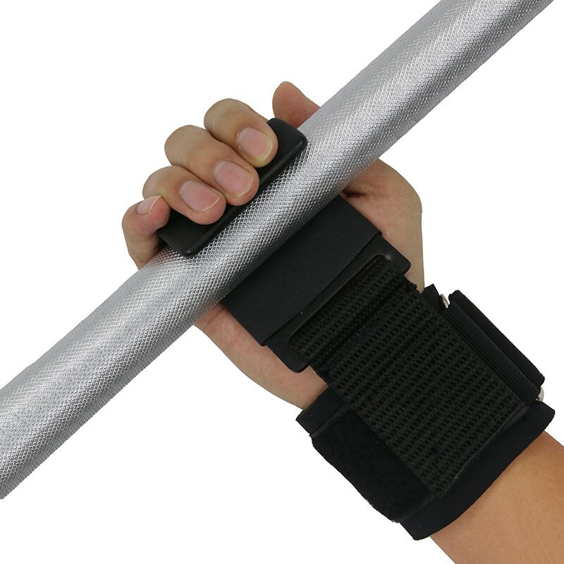 1 paar Gewichtheben Griffe Straps Haken Horizontale Bar Training Fitness Handgelenk Unterstützung Hantel Gewichtheben Schutz Getriebe
