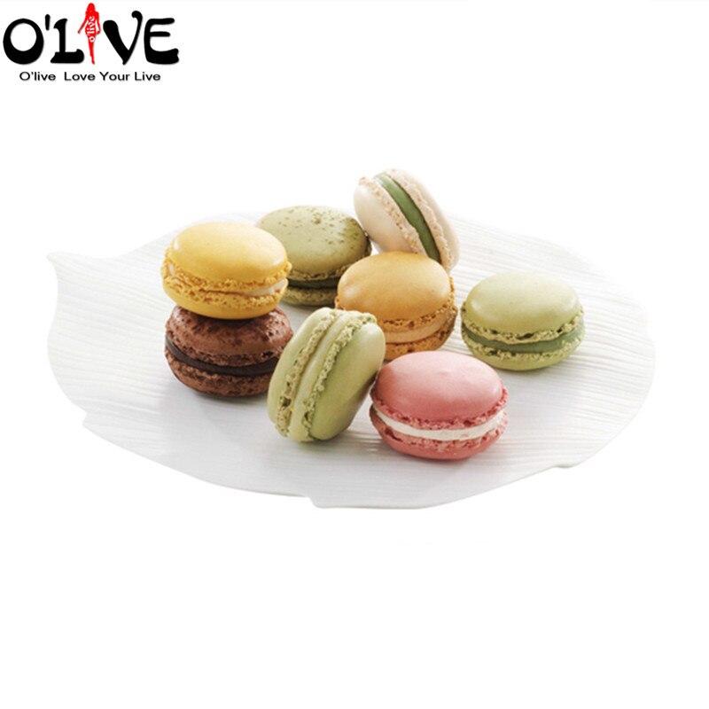 30 Holes Macaron Silicone Mat Non-stick Bakeware Round Cake Forms Baking Mold Tray Pastry Tools Kitchen Bakery Accessories
