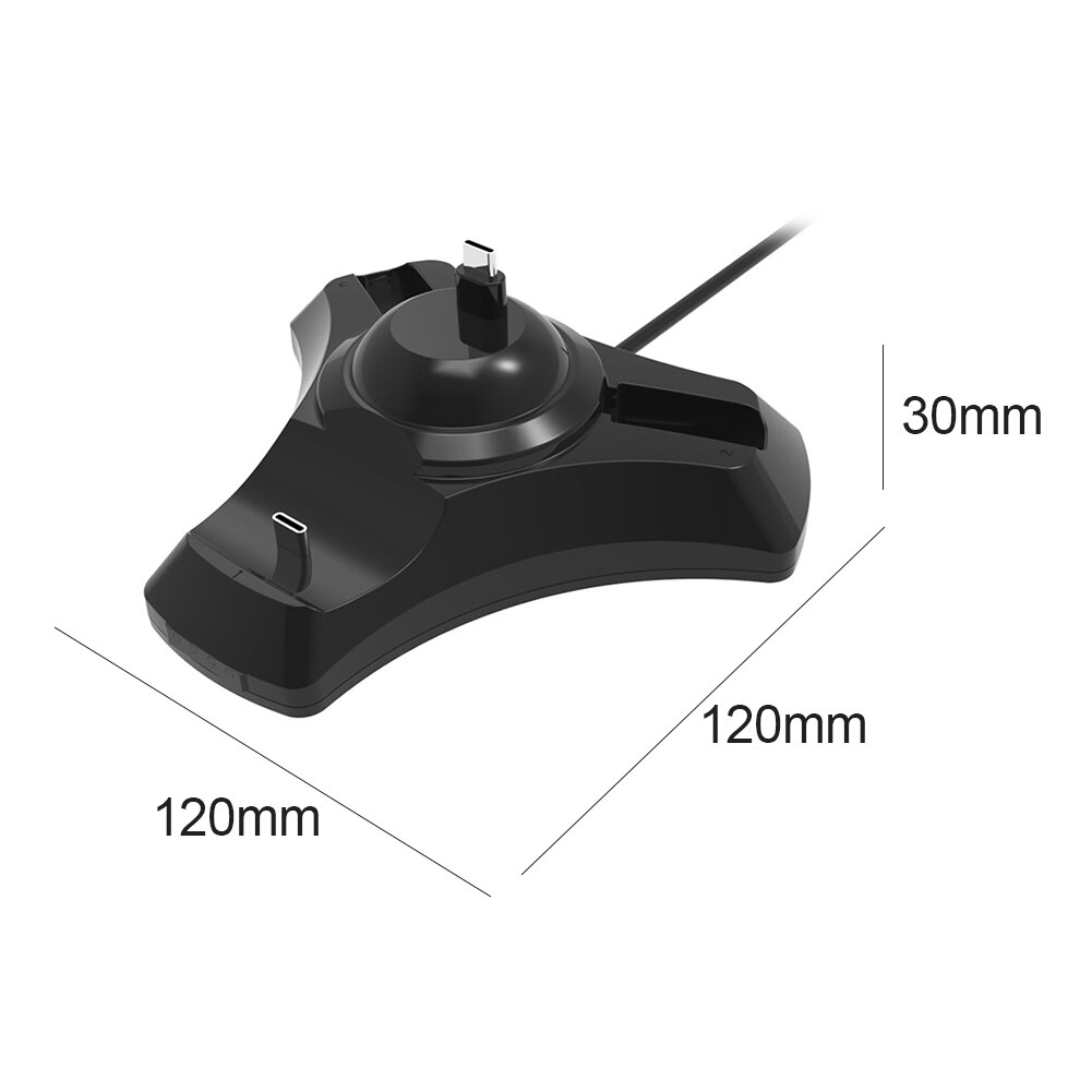 4 in 1 Charging Dock Station for Nintendo Switch Pro Controller Poke Ball Plus Charger Stand: Default Title