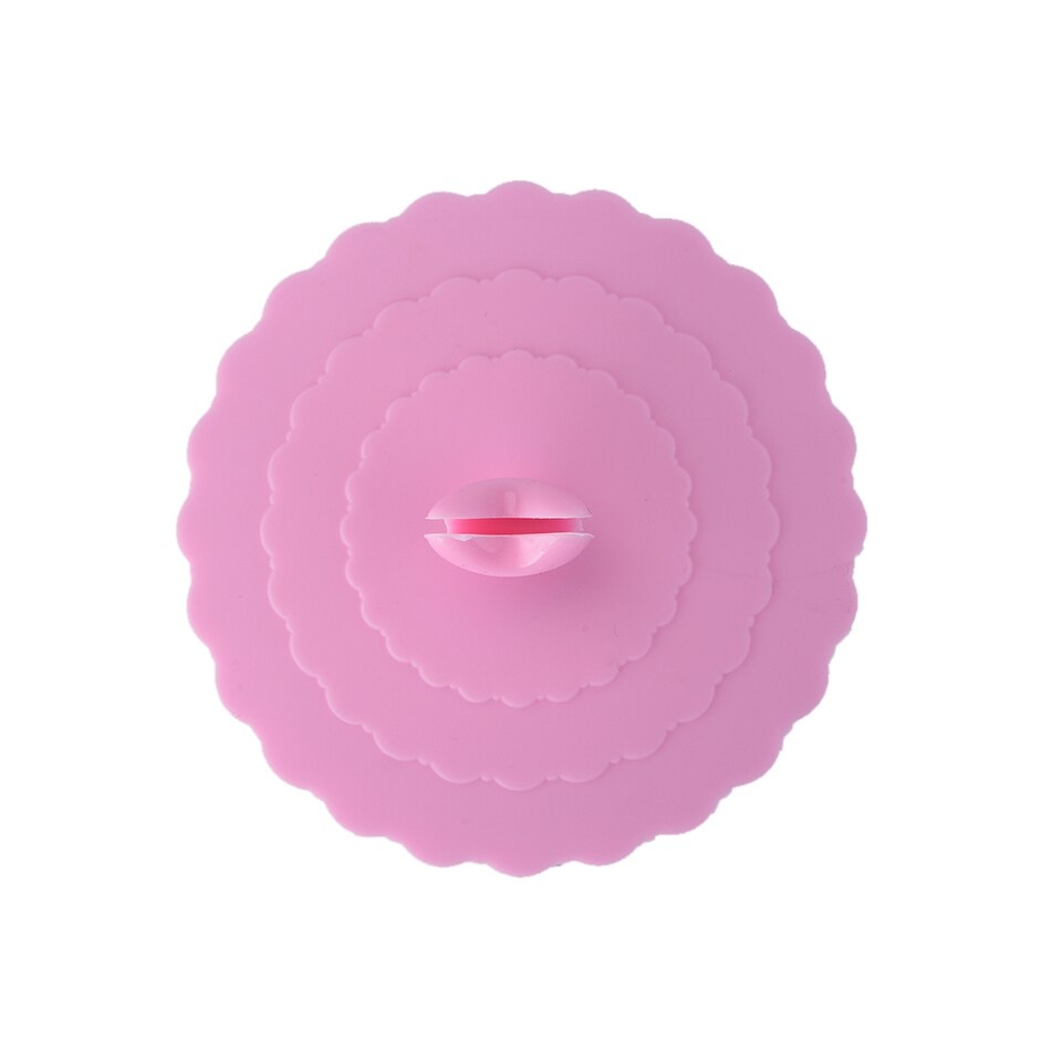1pc Universal Siliconen Zuig Deksel-kom pan Kookpot Deksel-silicon Stretch Deksels Keuken Spill Deksel Voor pannen Kommen Kopjes Container