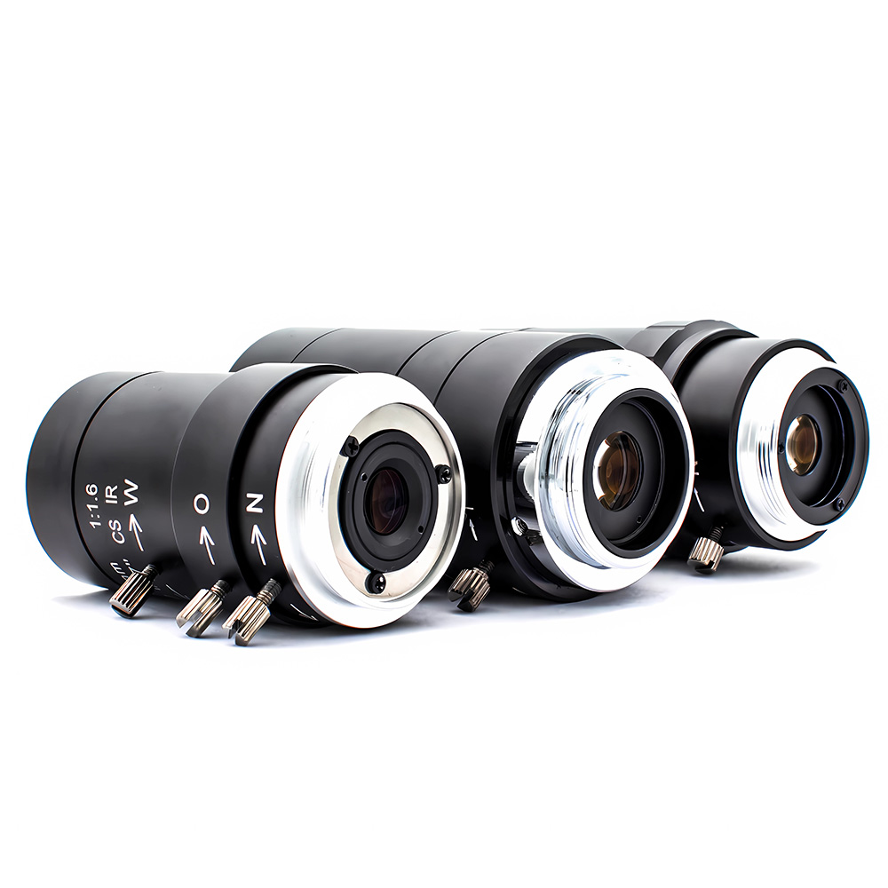 HD 3Megapixel Varifocal Lens CS Mount 5-50mm/6-60mm/5-100mm Manual Zoom Industrial Lens For CCTV Surveillance Security Cameras