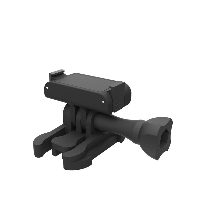 Magnetischer adapter mit 1/4 schraublöchern / universelle schnittstellenhalterung für stativbefestigung der dji action 2 sportkamera