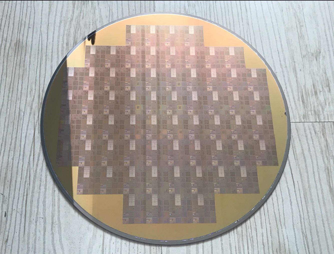 12 Inch Lithography Circuit Wafer Display Teaching Scientific Research