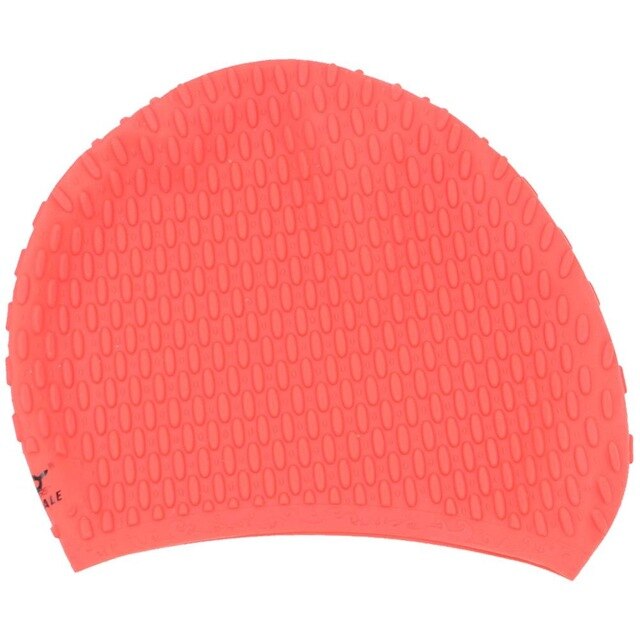 Whale Flexibele Waterdichte Siliconen Badmuts Unisex Volwassen Waterdrop Zwemmen Hoed Cover Bescherm Oor Zwemmen Caps: swimming caps2