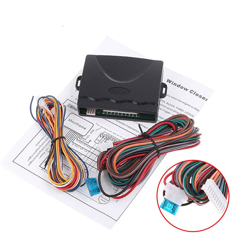 Auto window closer Best canbus automatic close car window system for closing and opening window free&fast