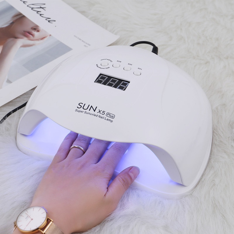 280W SUN X11MAX Nail Dryer Machine 66 LEDs Lamp Quick-drying Gel Polish UV Lamp Timer Auto Sensor Manicure Pedicure Salon Tools