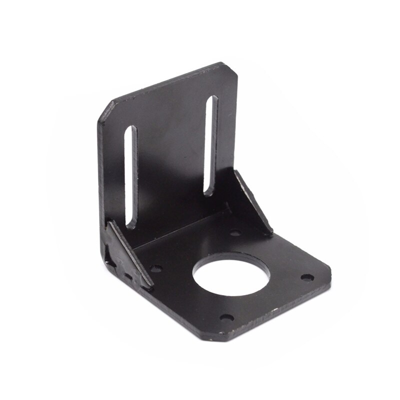 NEMA 17/23-soporte de montaje en L para Motor paso a paso, asiento de montaje de 42*42mm / 57*57mm para Motor paso a paso de impresora 3d