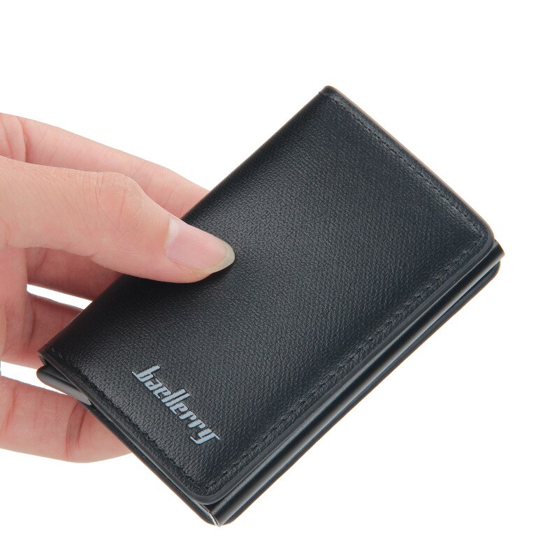 Portefeuille Homme Rfid Wallet Carteira Masculina Card Men Porte Carte Cartera Hombre Tarjetero Billetera Leather Credit Holder