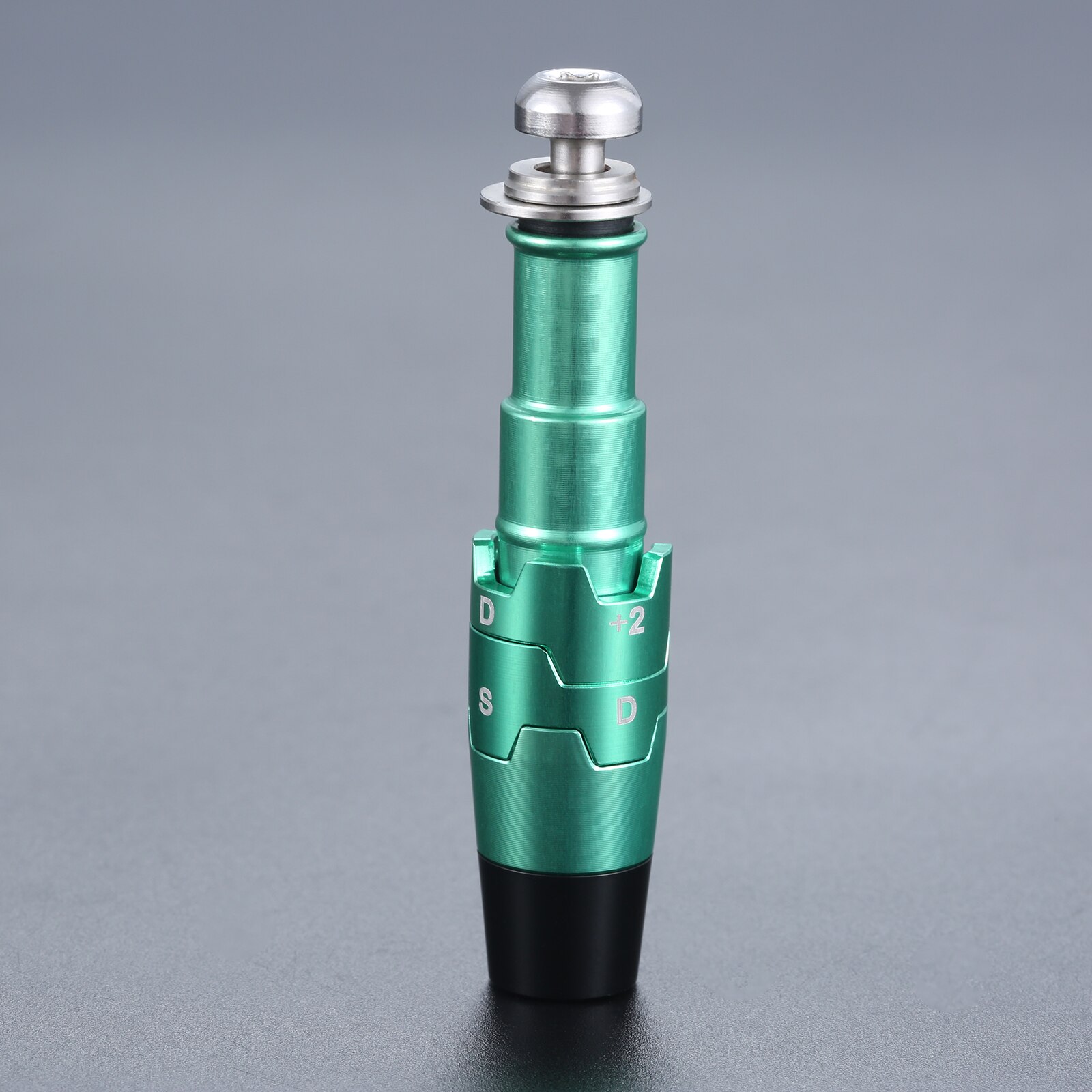 gohantee Aluminum Alloy Golf Club Shafts Adapter Sleeve Replacement Size 0.335 0.350 for Callaway Big Bertha 815 EPIC XR Driver: 0.350 green