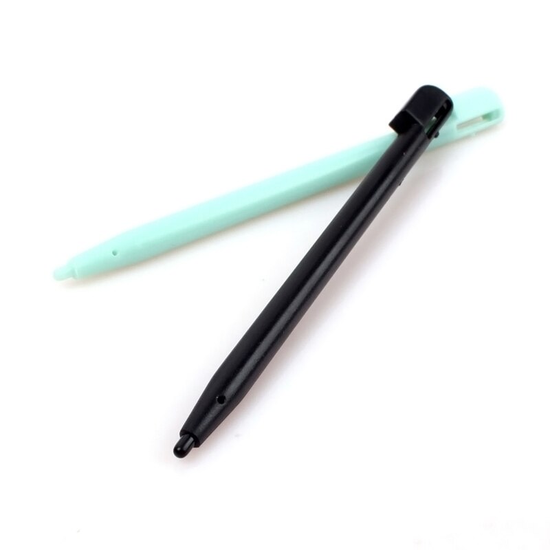10 stk farve touch stylus pen til nintendo nds ds lite dsl ndsl plastic spil video stylus pen spil tilbehør tilfældig farve