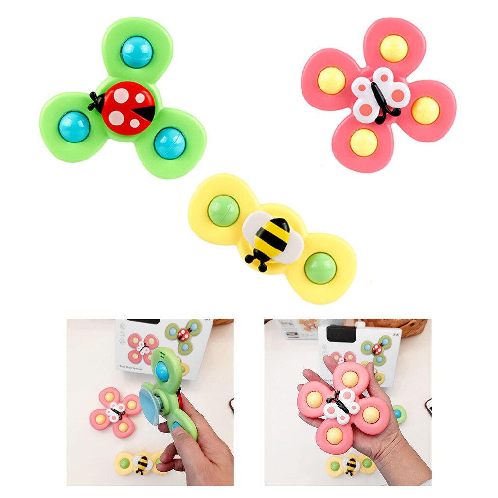 3xKids Spinning Top Toy Traditional Intelligence Development Educational Toy