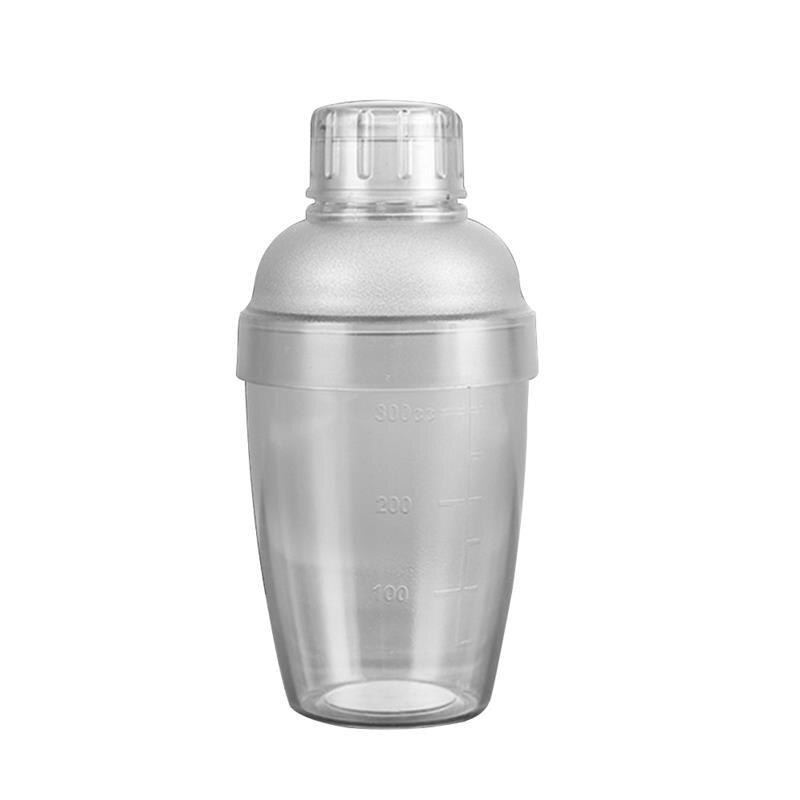 Mixing Cups Clear Multipurpose Hand Shaker with Scale Shaker Milk Tea Shop Supplies Special Shake Cup Snow Grams Pot: Transparent / 500ml