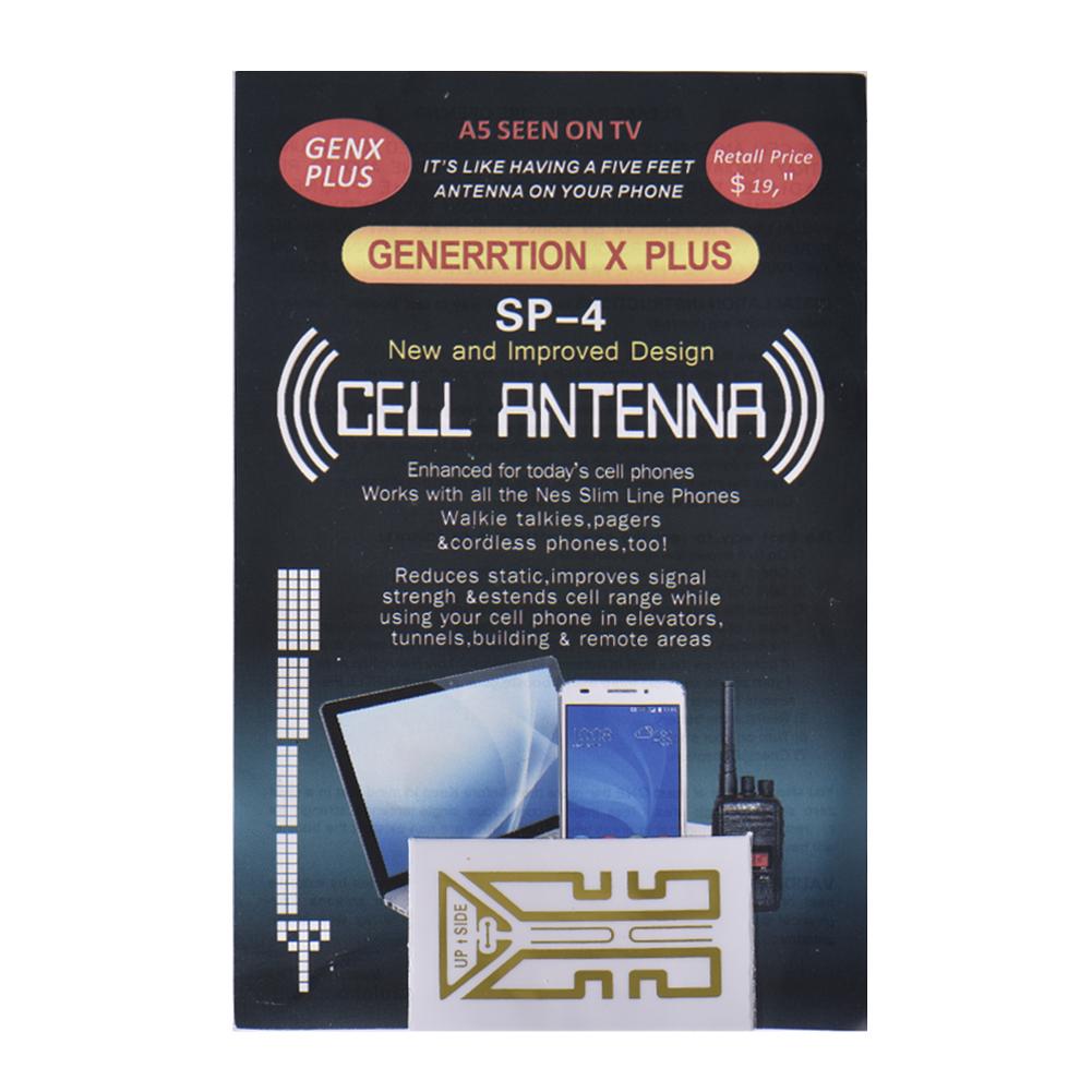 10pz Cellulare Ripetitori di Segnale Del Telefono mobile antenna Amplificatore SP-4 Telefono Delle Cellule Del Ripetitore Adesivi