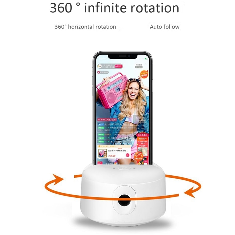 K9 Smart Gimbal 360 degreeAI Smart Folgen-Up Handy Stabilisator mit Objekt Tracking, gesicht Folgen-Up Funktion