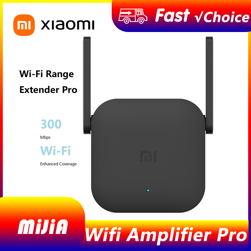 Oryginalny wzmacniacz Wi-Fi Xiaomi Mijia Pro 300M 2.4G Repeater Network Expander Range Extender Roteader Mi Wireless Wi-Fi Router