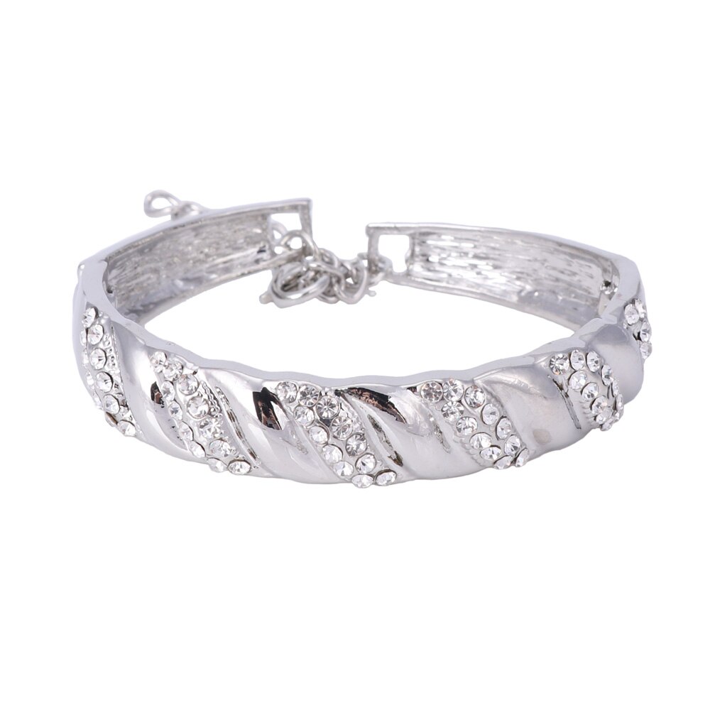 Conjunto de joyería de , collar de cuentas africanas de color plateado de Nigeria Dubai, conjunto de joyas de boda, conjuntos de joyas de cuentas africanas