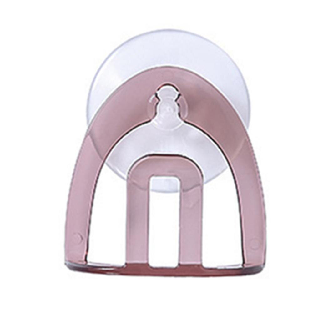Ventosa de cocina rejilla para escurrir para fregadero soporte de almacenamiento de cocina, fregadero, estante escurridor, organizador de accesorios para baño: Marrón