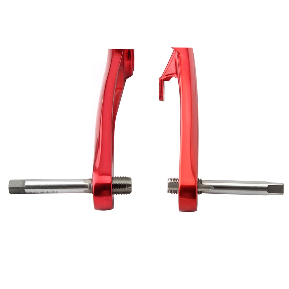 Bicycle Pedal Crank Tap Steel Thread Taps Left and Right Hand Set Bicycle Pedal Wire Attack Crank Tap Cycling Accesscies