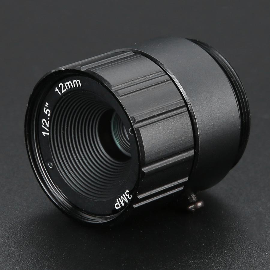 CCTV Fixed Lens 12mm 3MP High Definition CS Mount for Camera Camera Lens