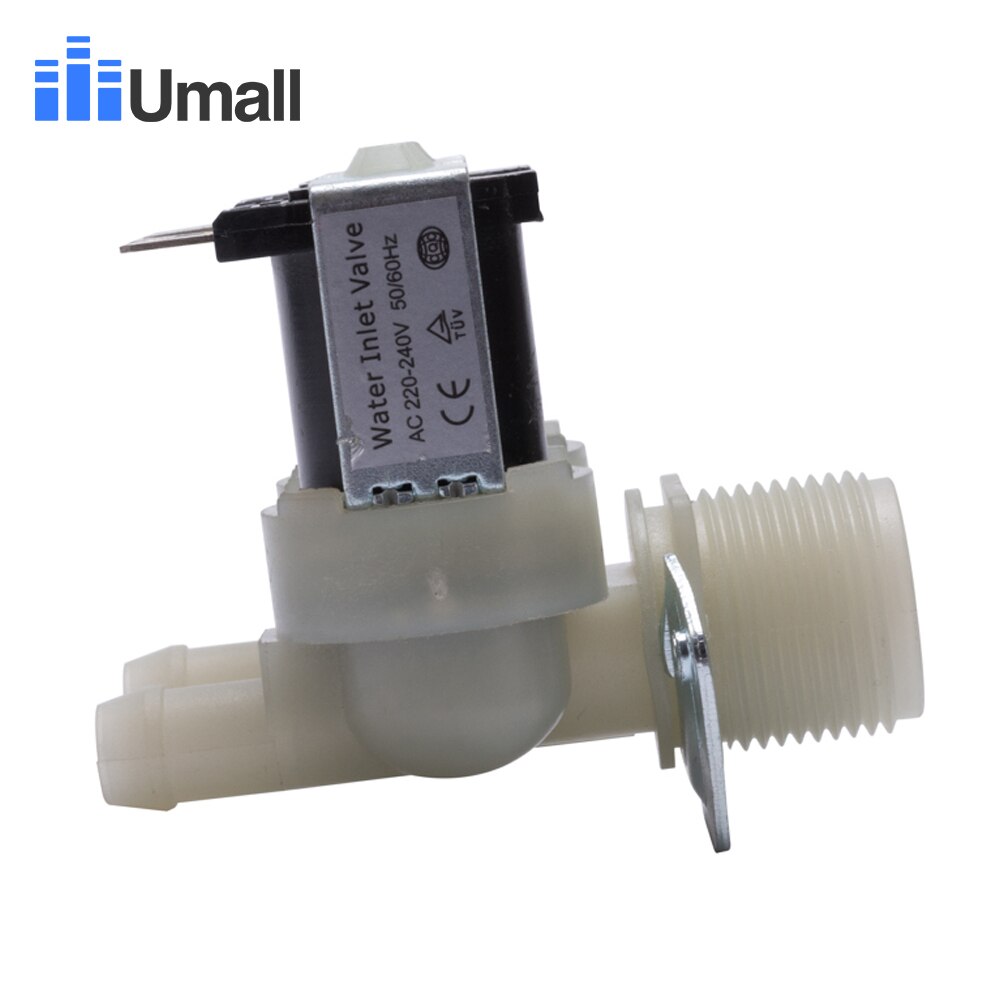 Wasmachine Waterklep Dubbele Kop Magnetische Inlaatklep for Cilinder