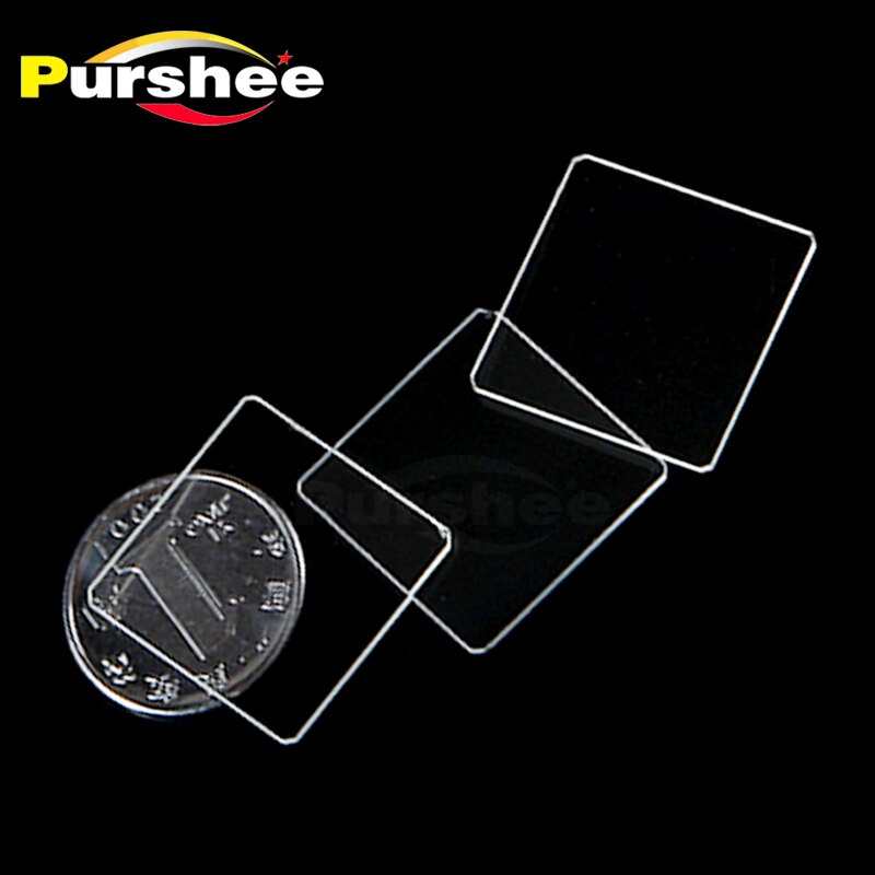Optical glass plate(50x25x1mm)