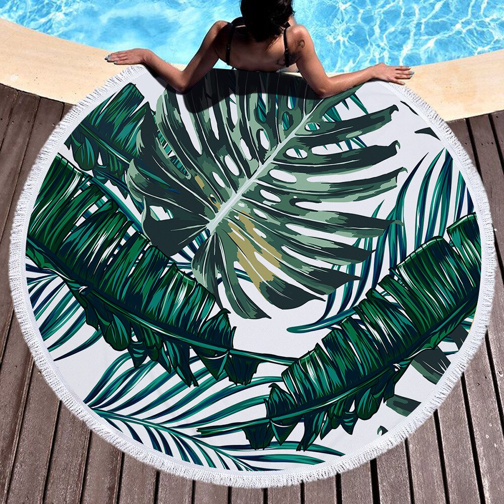 Væghængende gobelin boheme palme blad kaktus tæppe boho hippie strandhåndklæde væg dekorativt tæppe mandala til stue 8