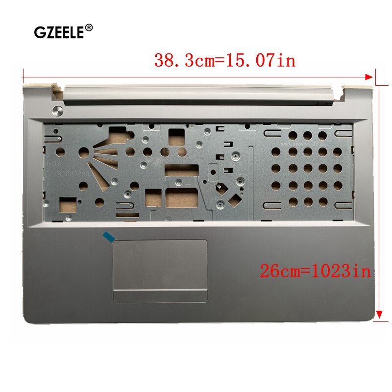 accesorios para portátil palmrest superior para LENOVO Z51-70 Z51 V4000 500-15 Y50C C shell caso cubierta inferior de portátil