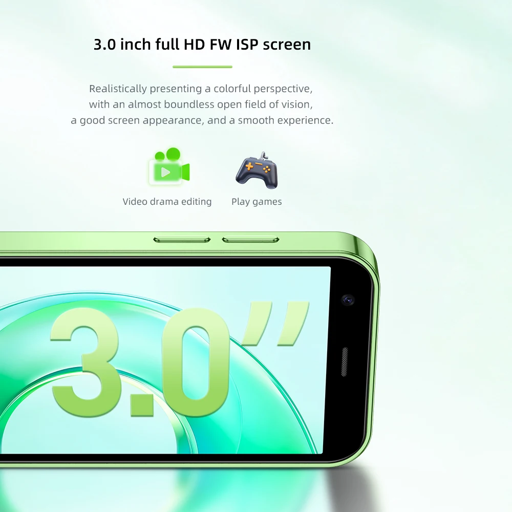 SOYES S26 S23 Profi Serie 3,0 Zoll Android8.1 Mini-Smartphone 2 GB RAM 16 GB Rom Dual SIM bereithalten 3G Netzwerk Kompaktes Mobiltelefon
