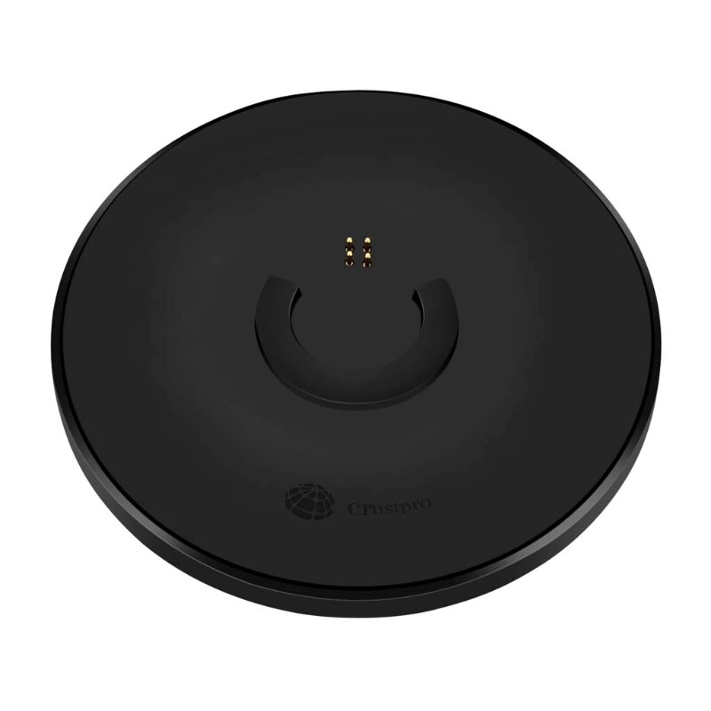 Alta qualidade abs plástico preto desktop suporte de carregamento berço carregador doca para bose soundlink revolve/revolve +