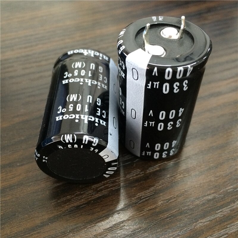 2PCS/10PCS 330uf 250v Nichicon GU 20x40mm 250V330uF Snap in PSU