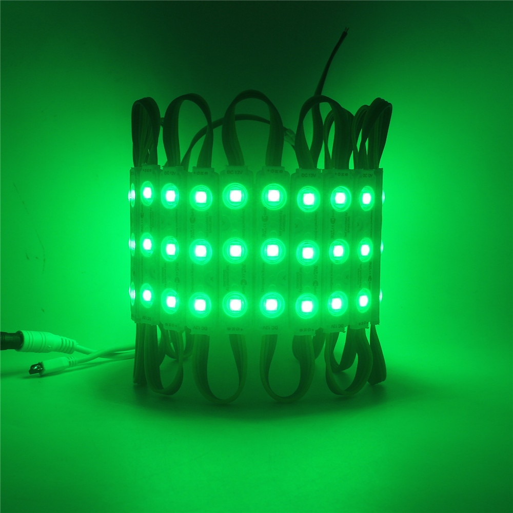 20Pcs Samsung Chip SMD 5050 3 LEDs/pcs RGBW Module Verlichting 12V IP68 Waterdichte RGB Led Modules ultra Heldere Teken Strip Backlight