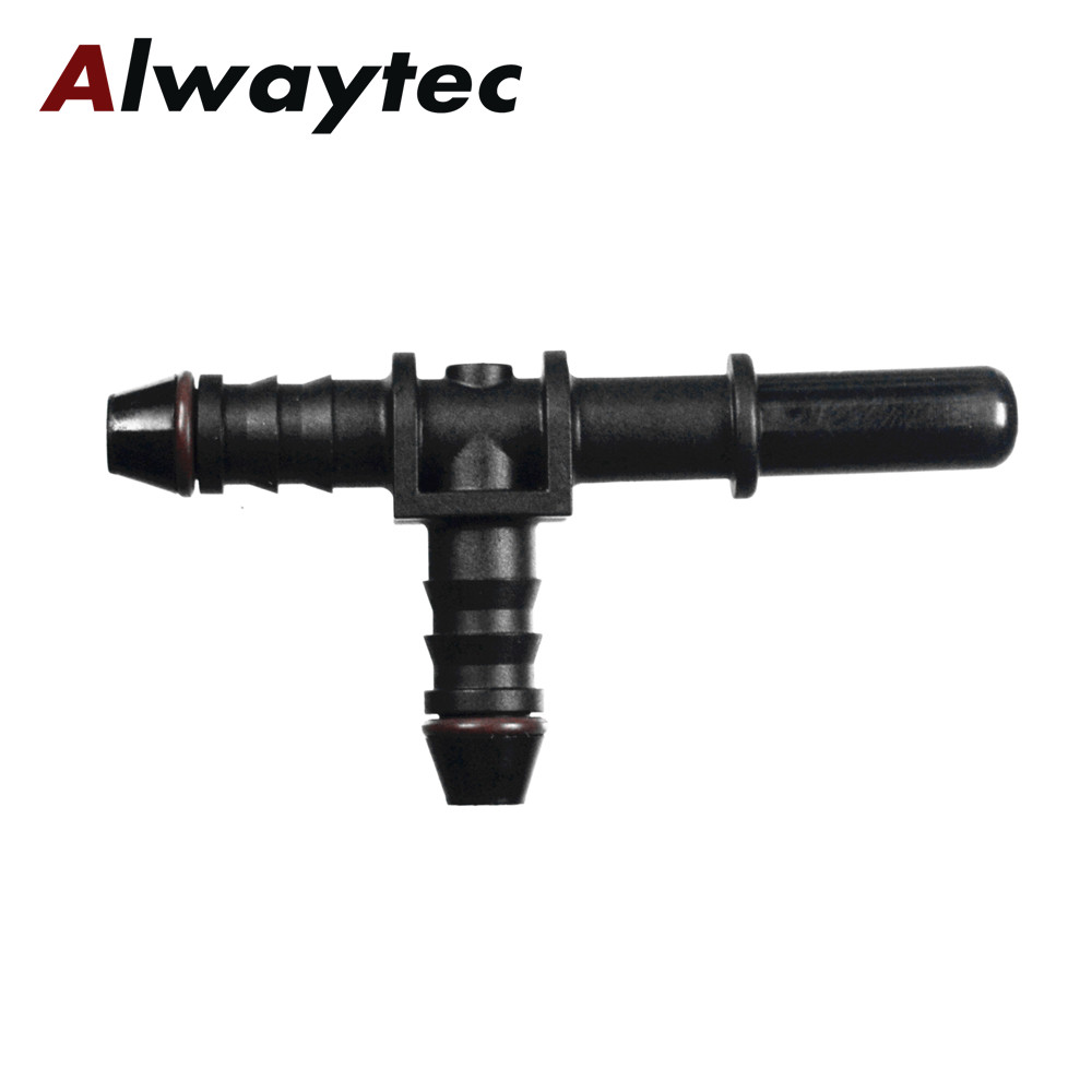 Diesel injection nozzle engine Plastic material PA PPA Nylon T shaped fuel line quick connector: Default Title