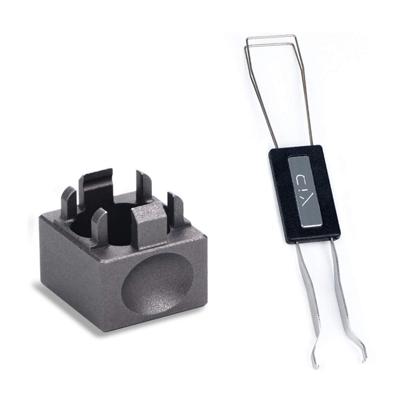 Apriscatole in lega di alluminio con estrattore Keycap per interruttori Cherry MX: YELLOW