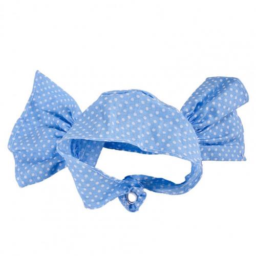 Cute Cotton Cat Kitten Cap Pet Hat Costume Headgear Headdress Accessory: Blue