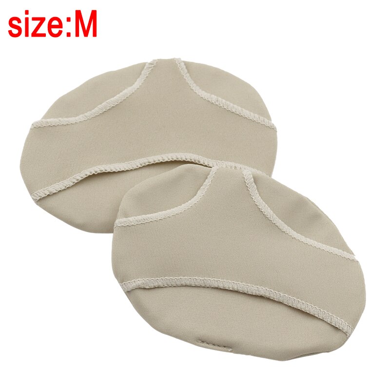 Komfortable Silikon Gel Halbe Elle Pads für Entlasten Druck Antislip Schutz Linderung Fuß Schmerzen Antalgic Massage Einlegesohlen