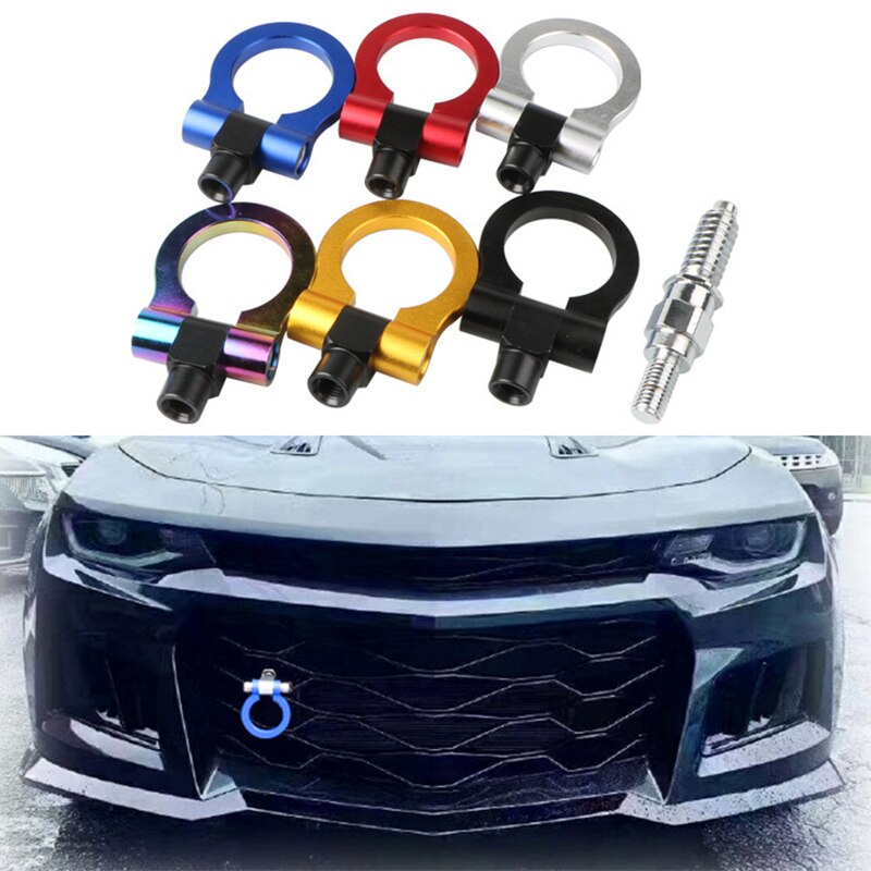 Tow Motor Racking Universal Racing Tow Hook for Cars Blue Red Golden... – Vicedeal