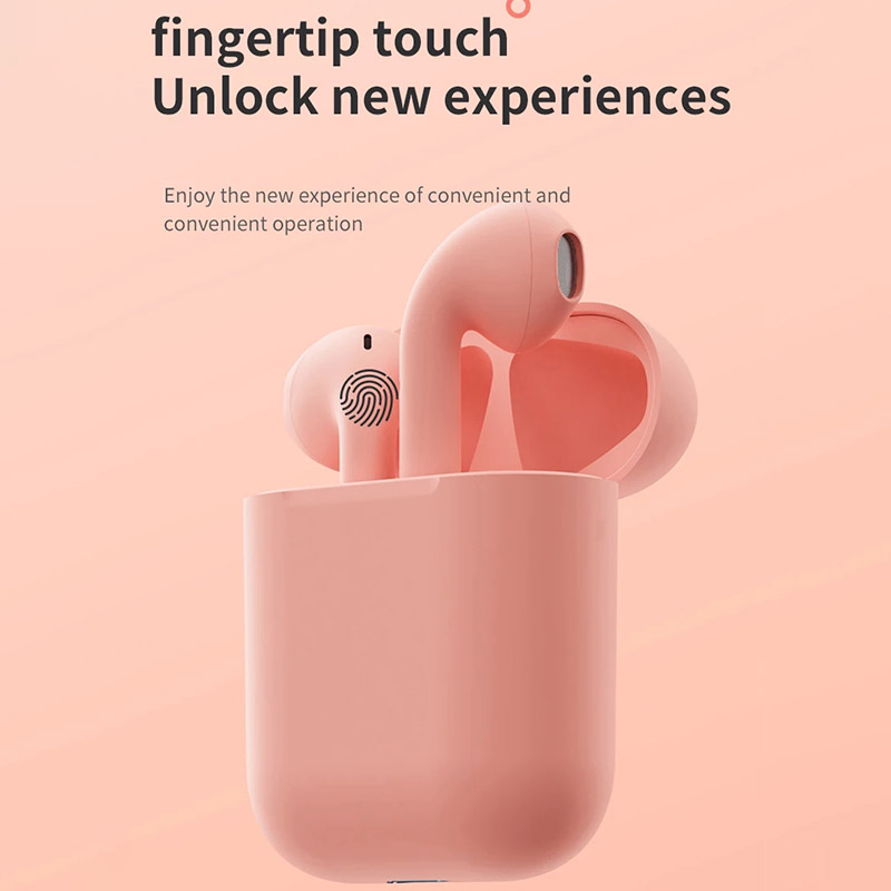 Auriculares inalámbricos Bluetooth i12 TWS con micrófono, auriculares estéreo intrauditivos, auriculares Bluetooth, auriculares deportivos para juegos para Xiaomi